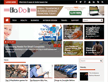 Tablet Screenshot of elladoit.com